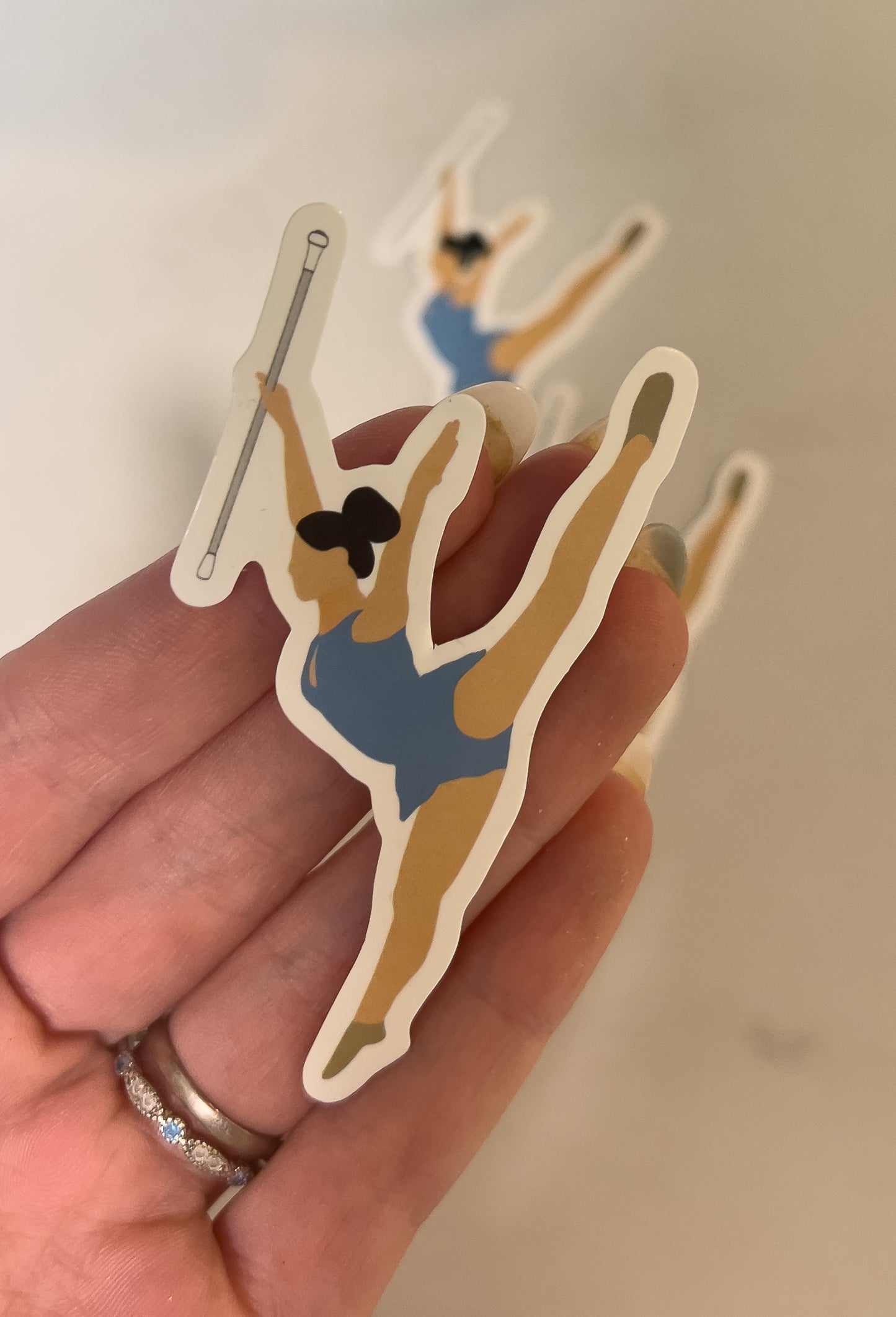 Baton Twirler Sticker