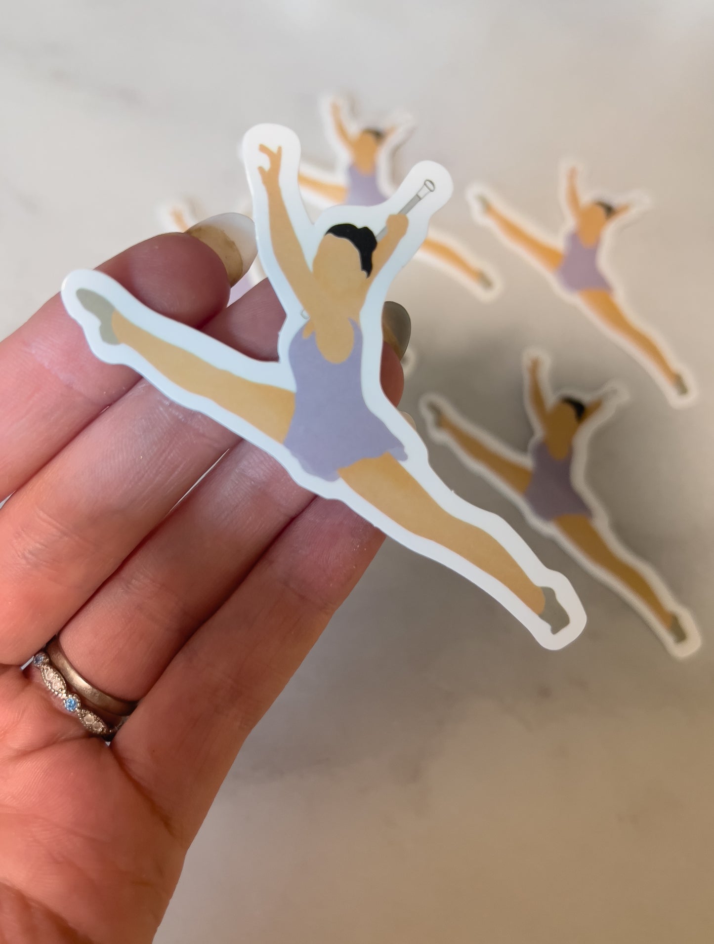 Baton Twirler Sticker