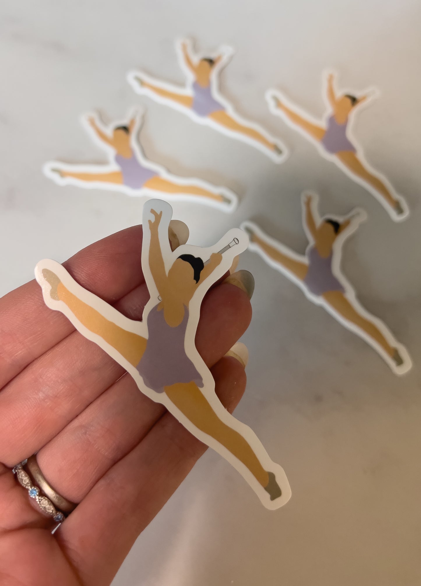 Baton Twirler Sticker