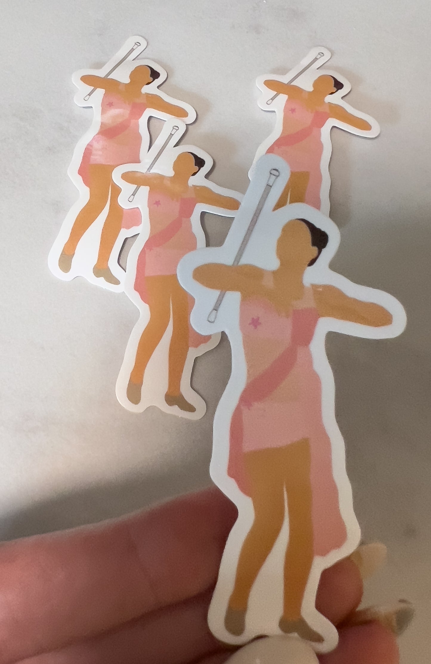 Baton Twirler Sticker