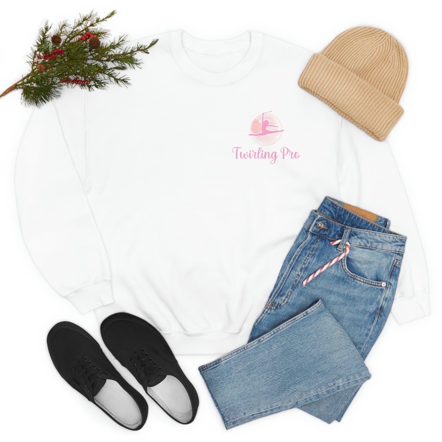 Twirling Pro Unisex Heavy Blend™ Crewneck Sweatshirt