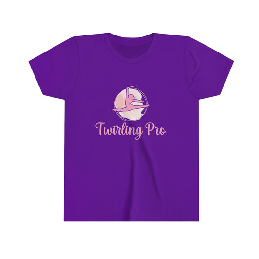 Twirling Pro Youth Short Sleeve Tee