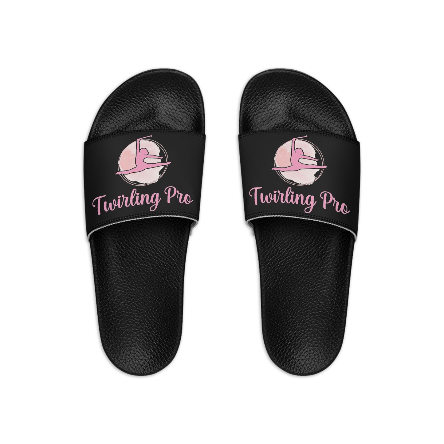 Twirling Pro Youth Slide Sandals