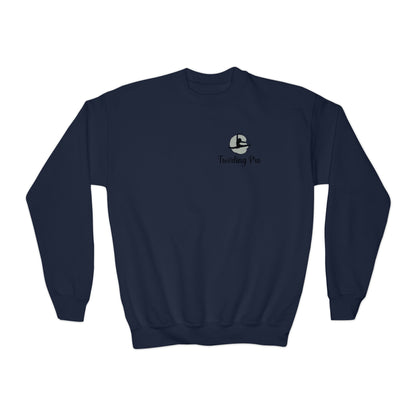 Twirling Pro Youth Crewneck Sweatshirt