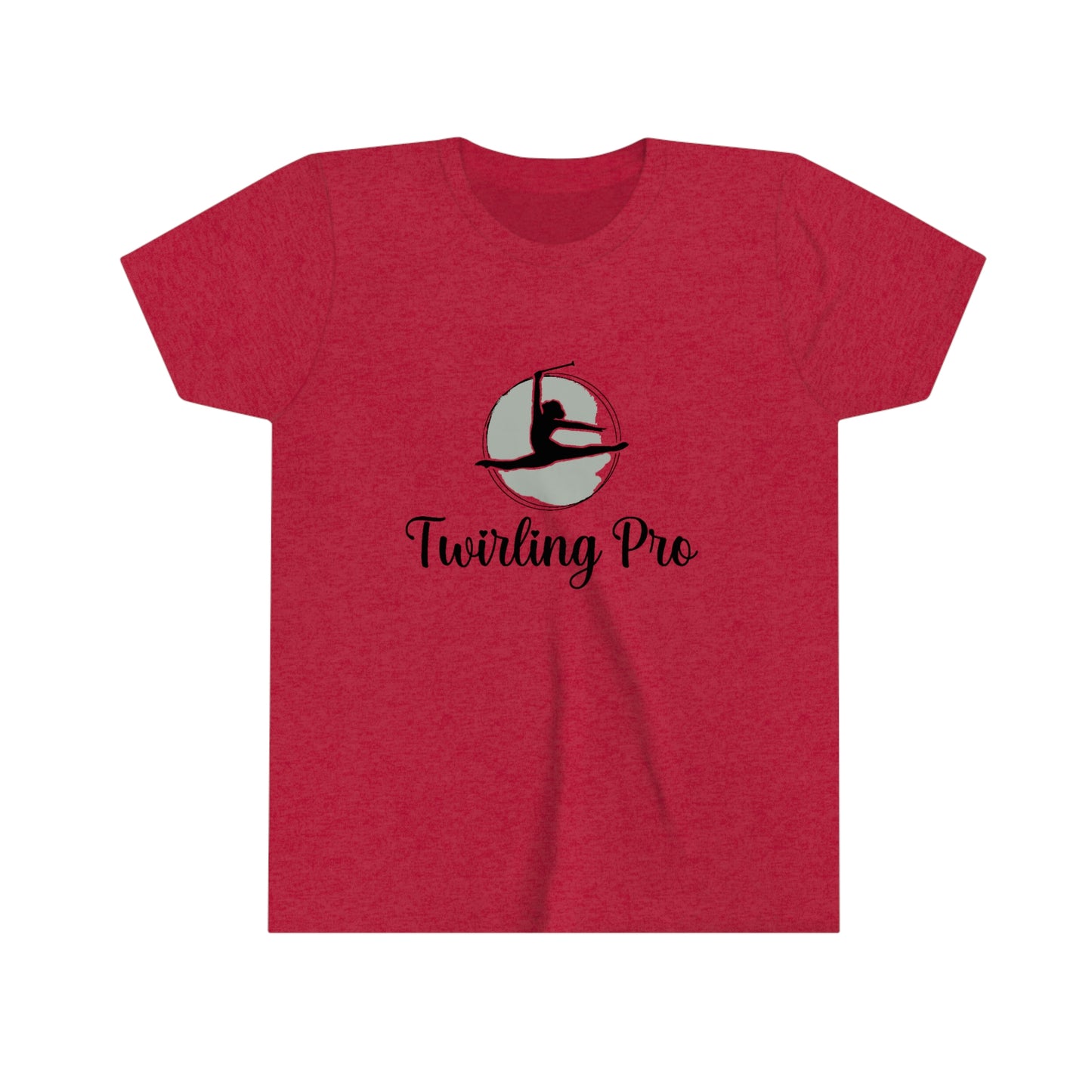 Twirling Pro Youth Short Sleeve Tee