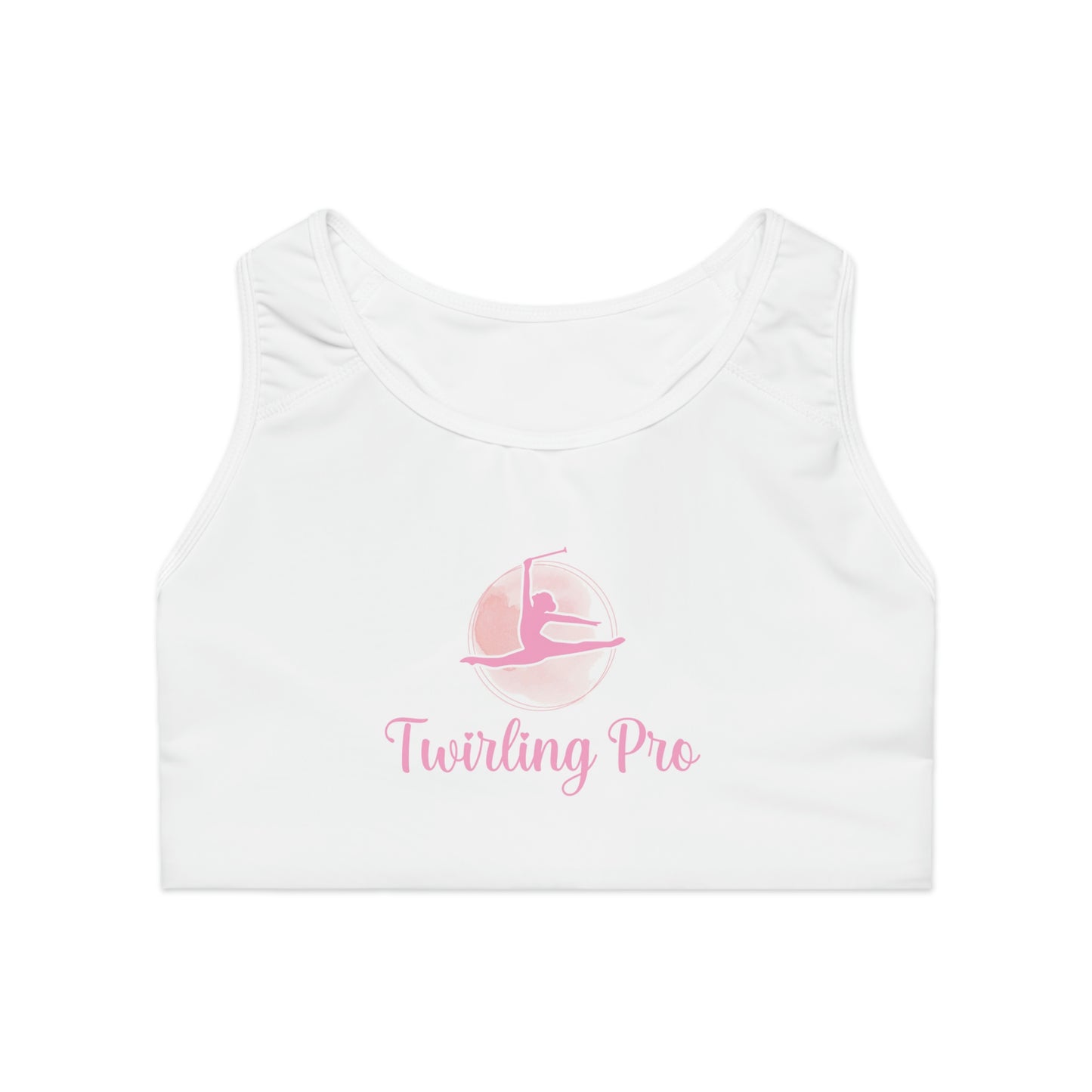 Twirling Pro Sports Bra