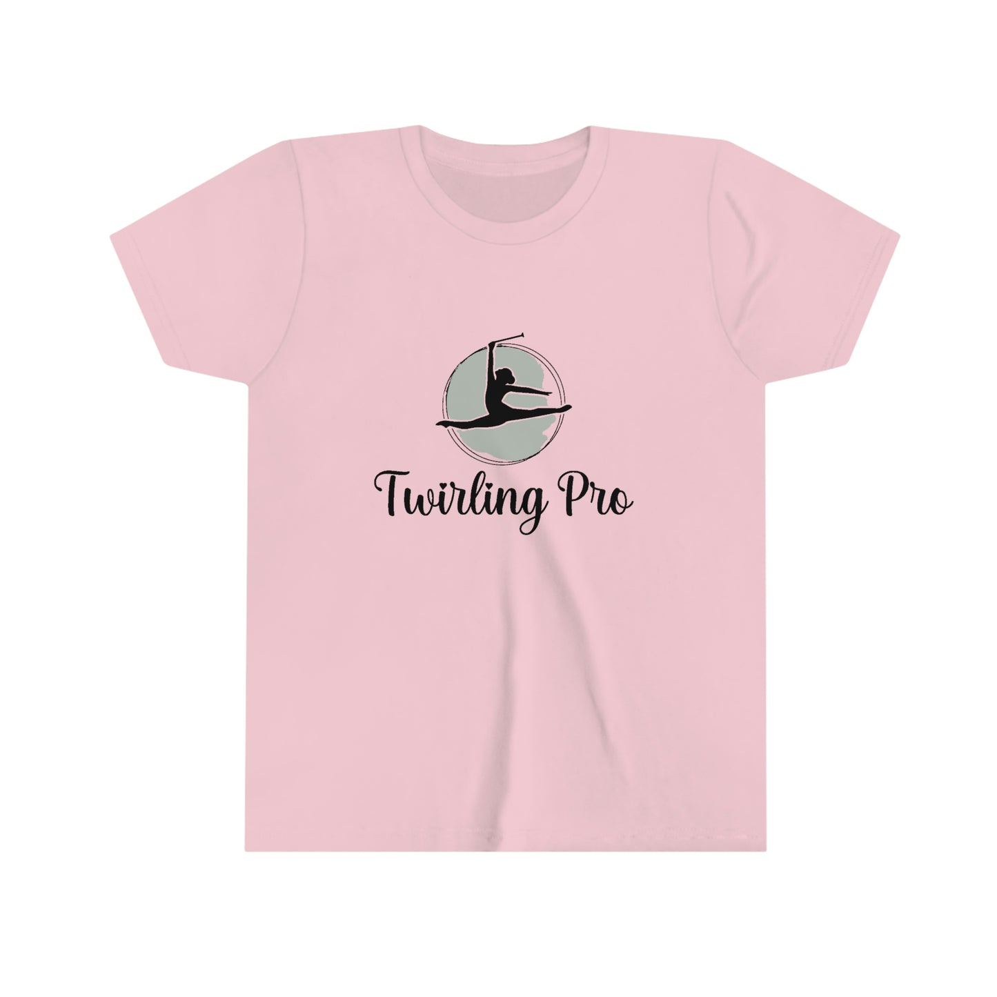 Twirling Pro Youth Short Sleeve Tee