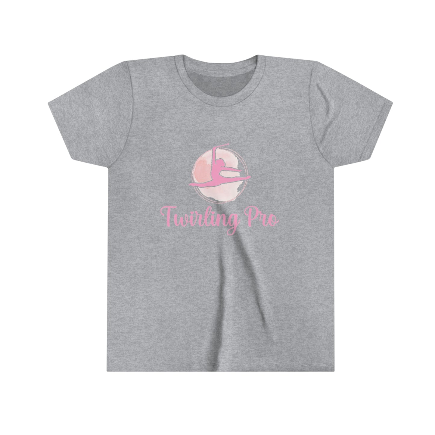 Twirling Pro Youth Short Sleeve Tee