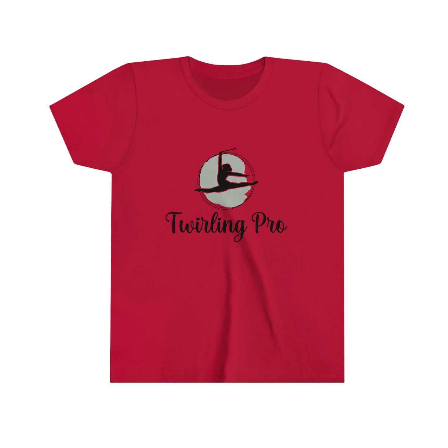 Twirling Pro Youth Short Sleeve Tee