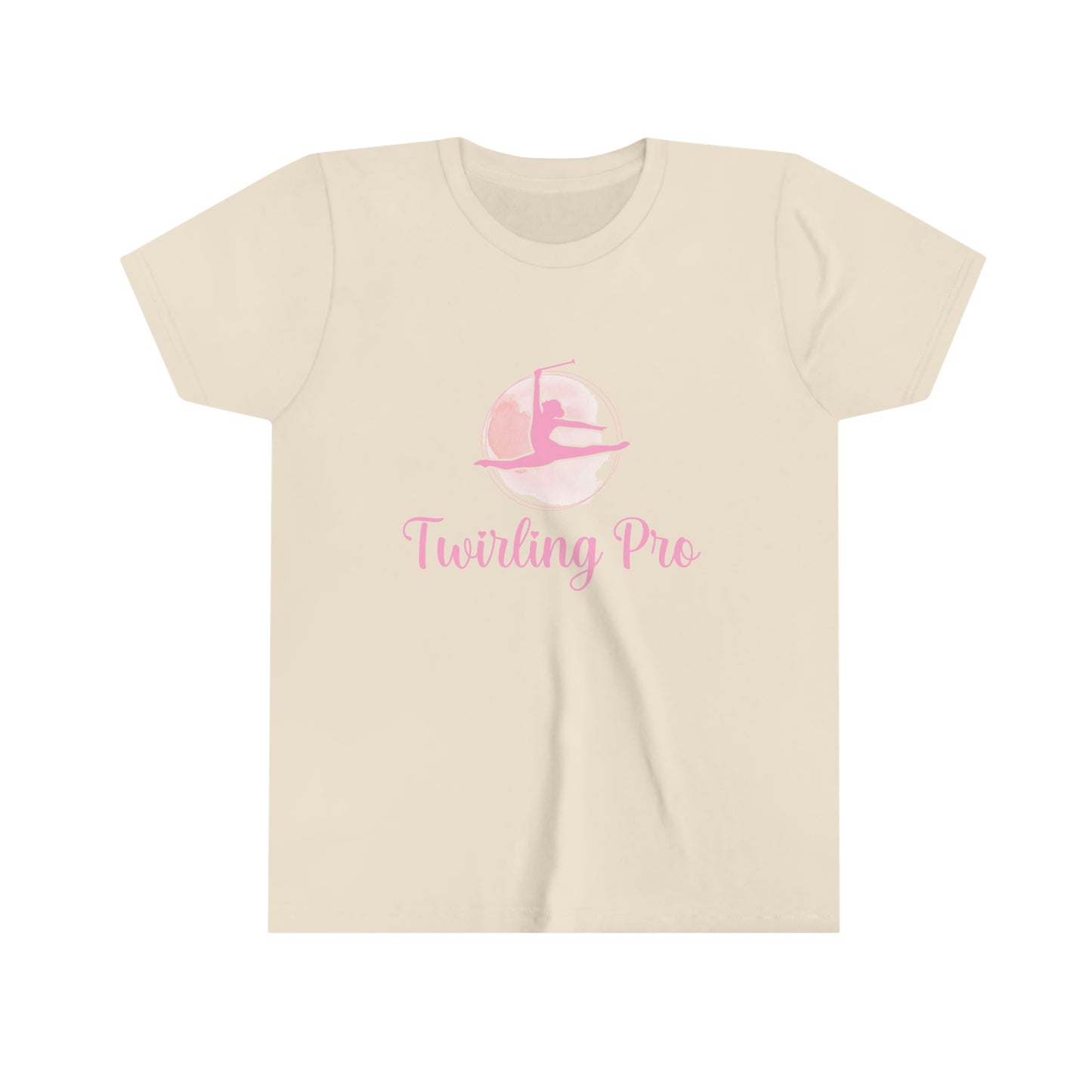 Twirling Pro Youth Short Sleeve Tee