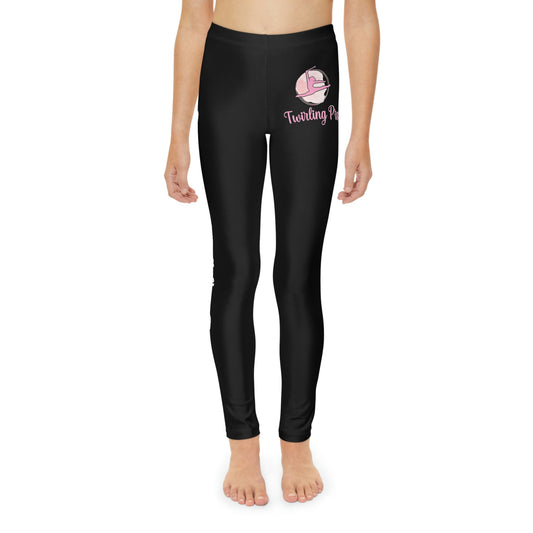 Twirling Pro Youth Full-Length Leggings