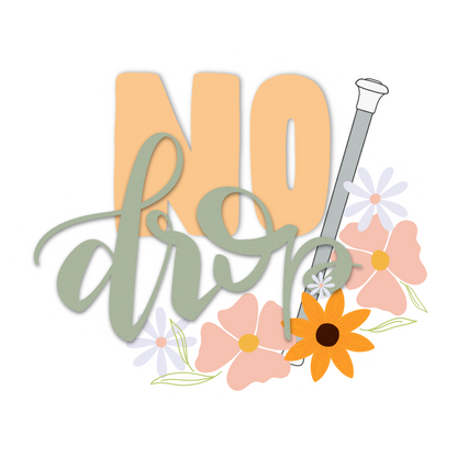 No Drop Twirling Sticker