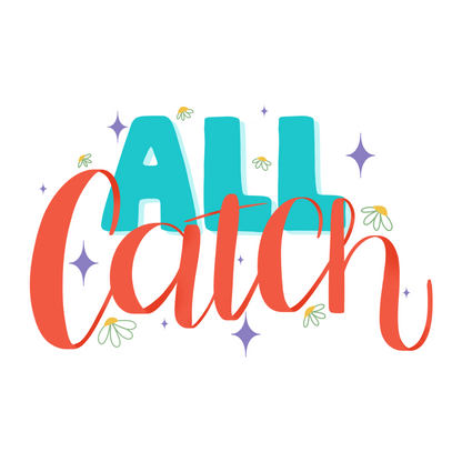 All Catch Sticker