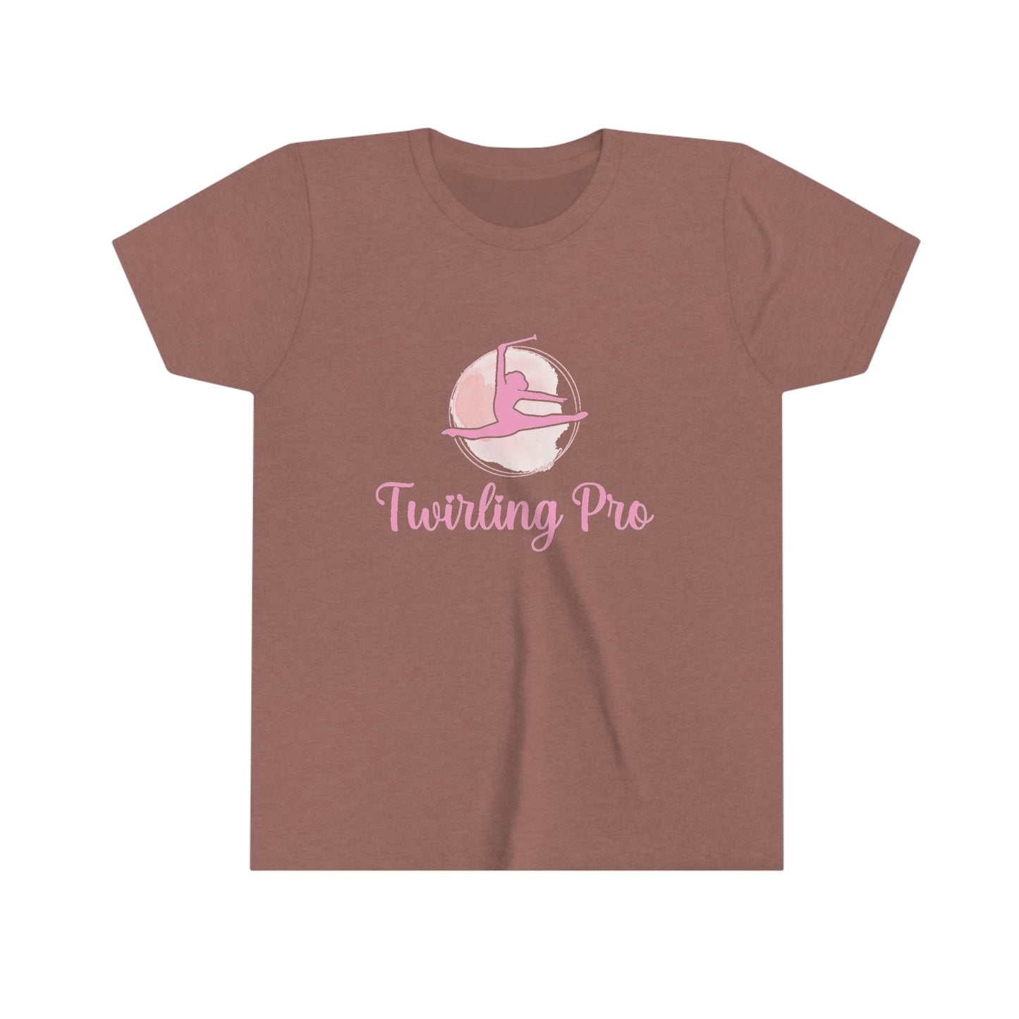 Twirling Pro Youth Short Sleeve Tee