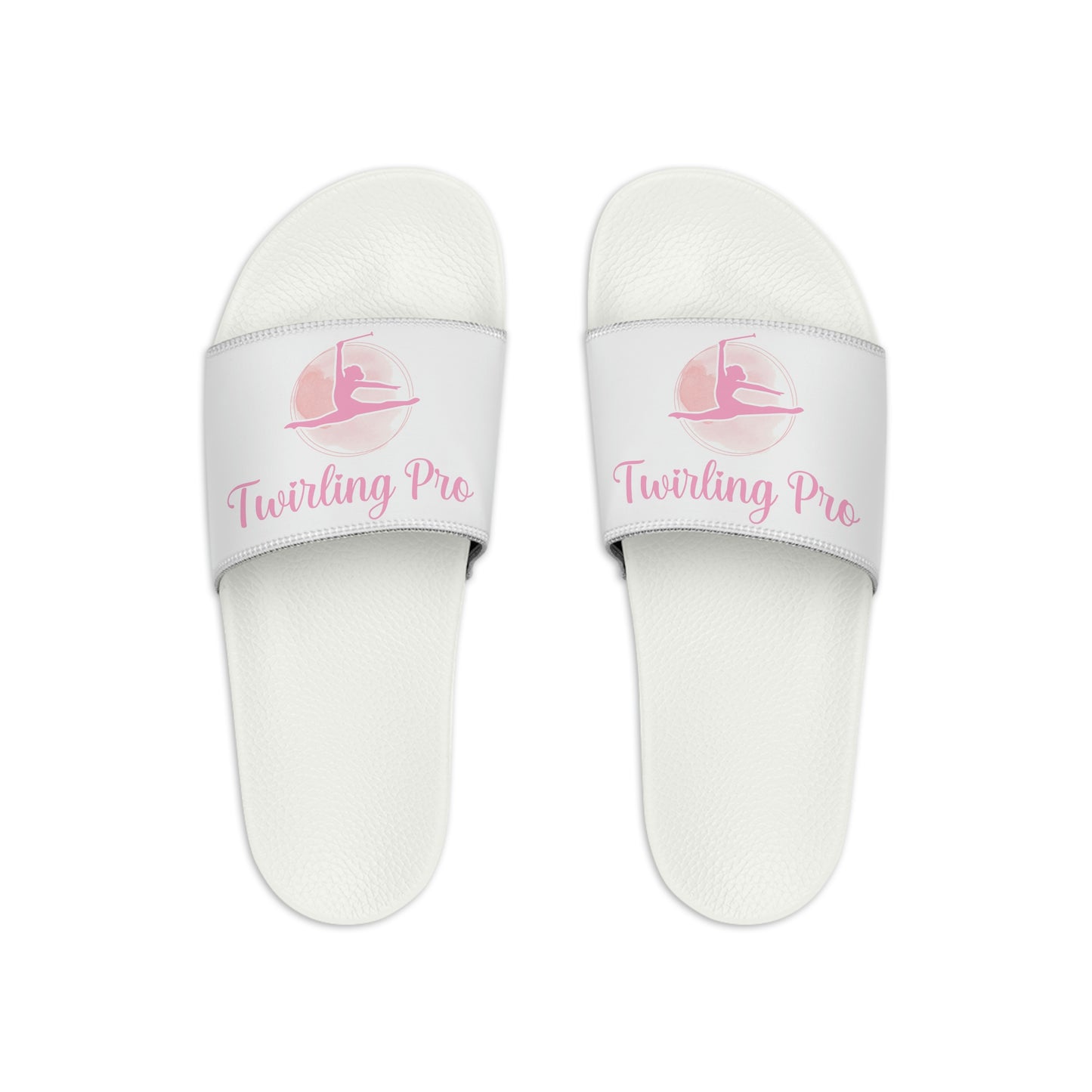 Twirling Pro Youth Slide Sandals