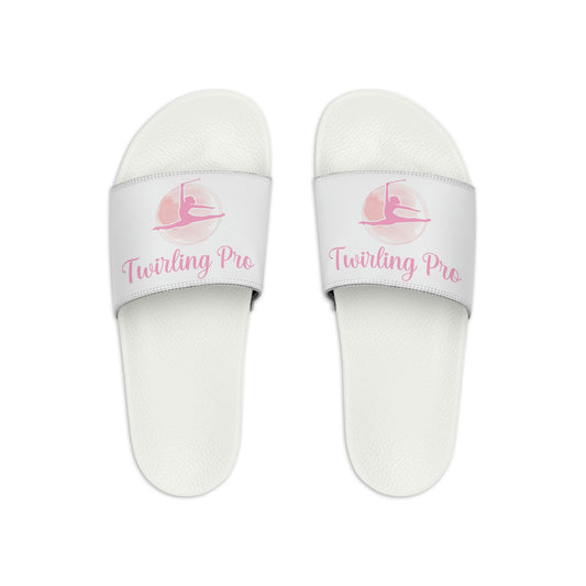 Twirling Pro Youth Slide Sandals