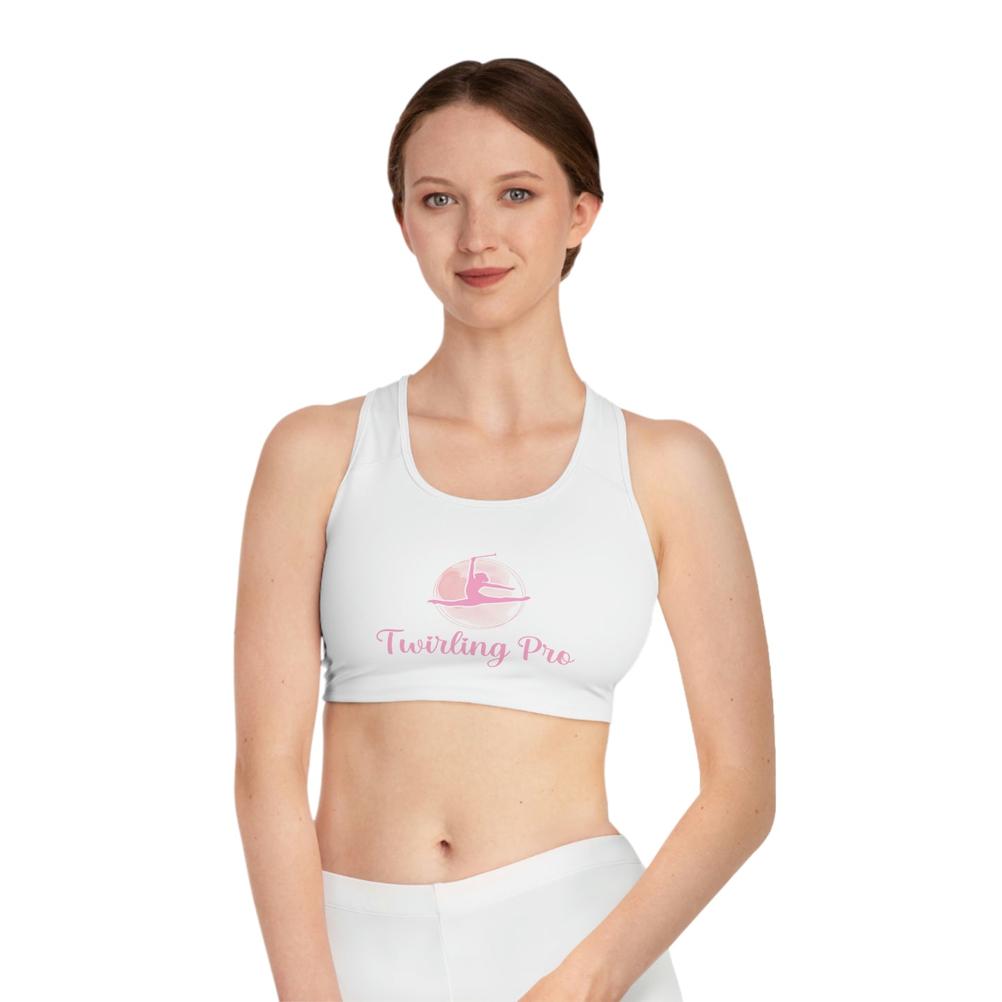 Twirling Pro Sports Bra