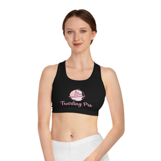 Twirling Pro Sports Bra