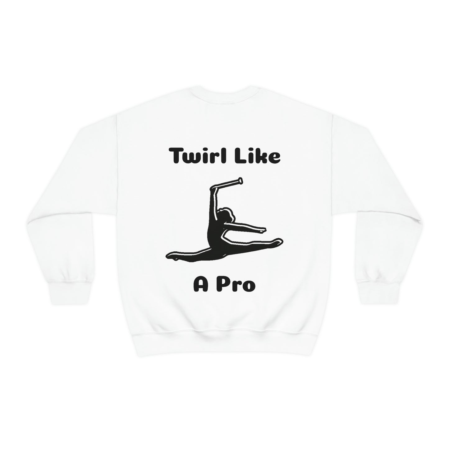 Twirling Pro Unisex Heavy Blend™ Crewneck Sweatshirt