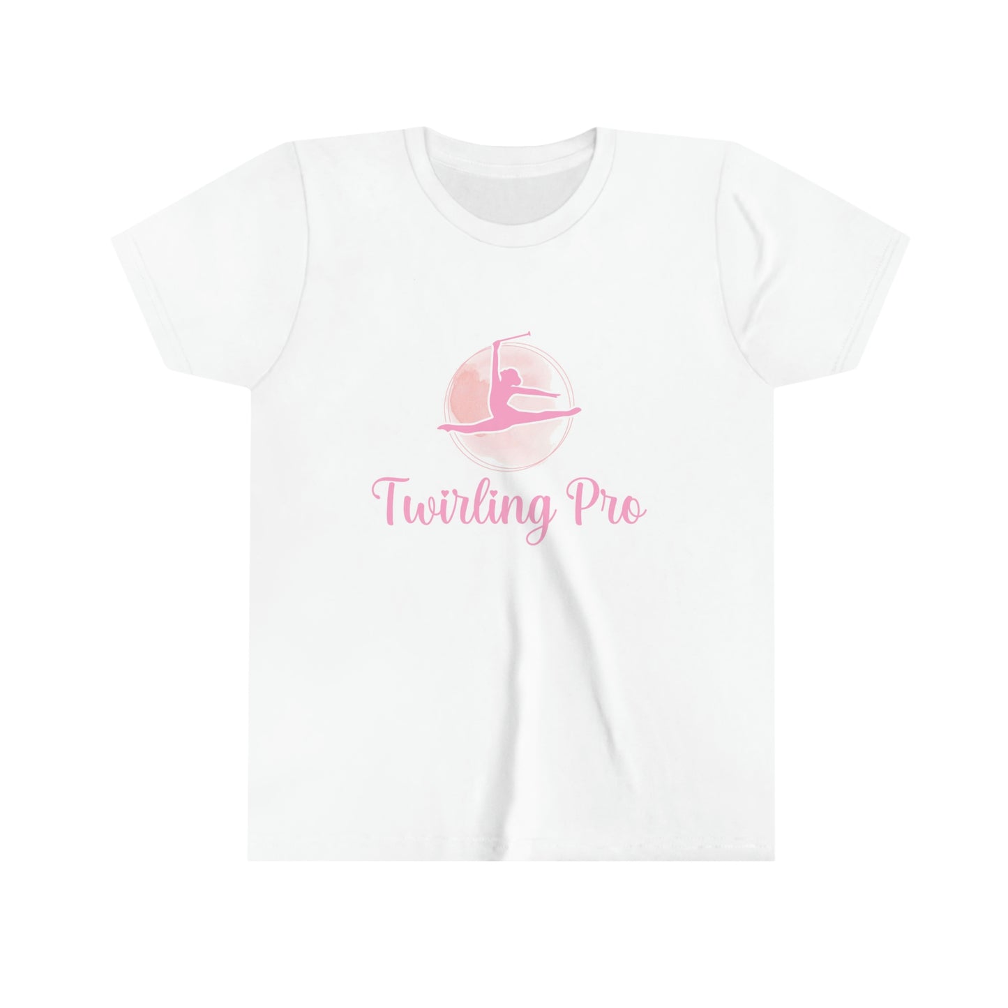 Twirling Pro Youth Short Sleeve Tee